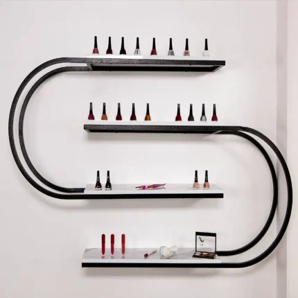 استند لاک ناخن دیواری