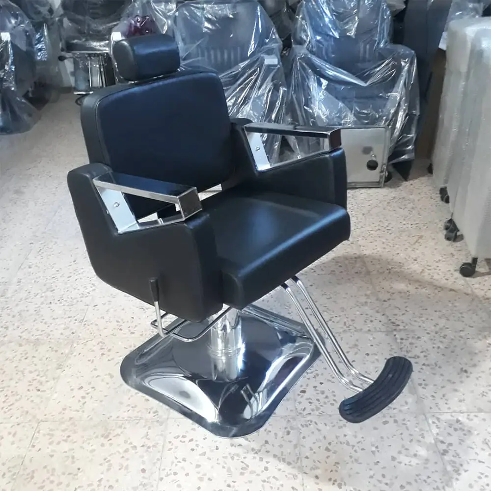 صندلی آرایشگاهی پدالی مدل ۹۰۲۴