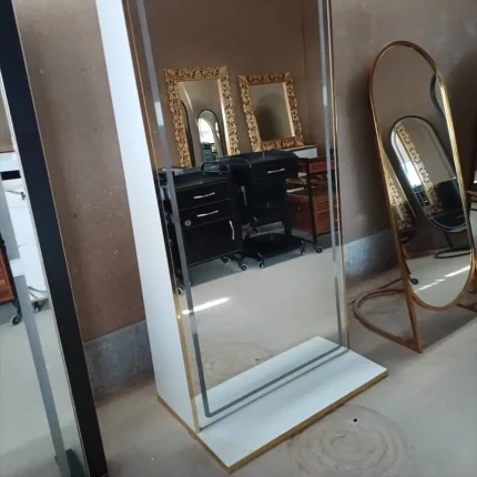 آینه ایستاده LED با بدنه MDF